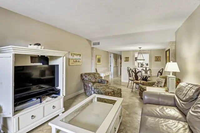 Living room at Xanadu Villas D14